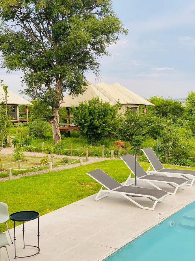 Xhabe Safari Lodge Chobe Muchenje Экстерьер фото