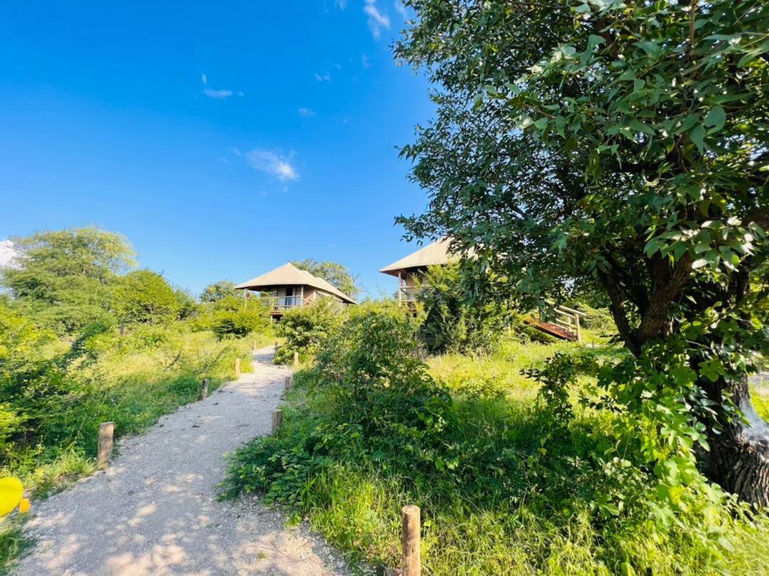 Xhabe Safari Lodge Chobe Muchenje Экстерьер фото