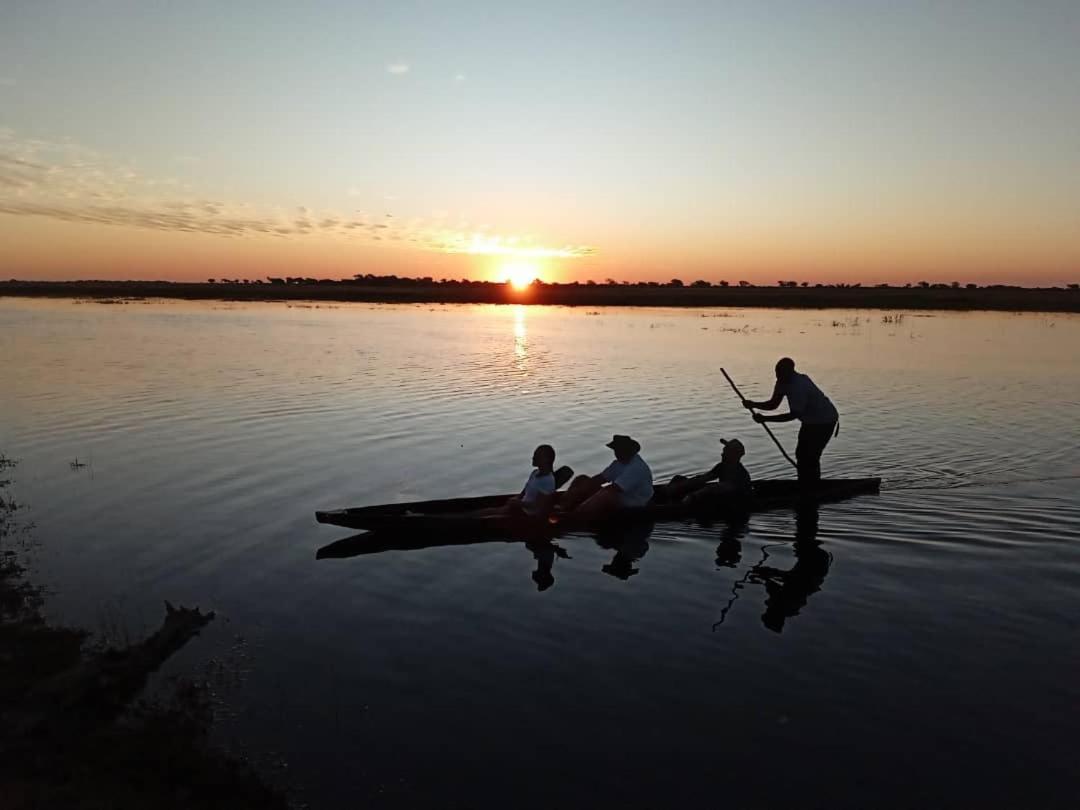 Xhabe Safari Lodge Chobe Muchenje Экстерьер фото