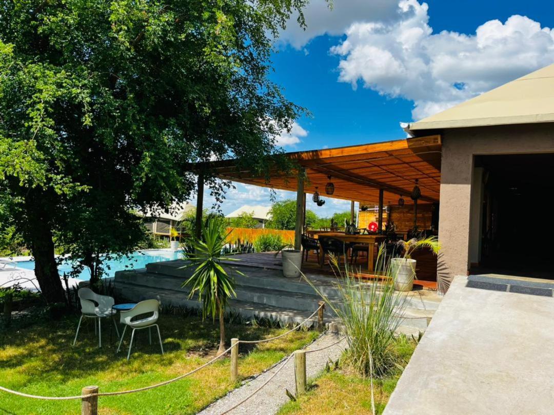 Xhabe Safari Lodge Chobe Muchenje Экстерьер фото